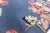 Blue Doris Leslie Blau Vintage French Modernist Rug For Sale - Image 8 of 9