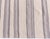 Beige Dhurrie Modern Striped Beige With Blue Flatweave Runner "Colonna" For Sale - Image 8 of 8
