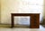Small Art Deco Cubist Desk in Walnut Veneer, Belgium, 1930 For Sale - Image 15 of 16