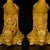 Pair of Large Chinese Yellow Glazed Porcelain Turtle & Crane Candlesticks For Sale In Los Angeles - Image 6 of 9