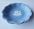 Wedgwood Vintage 1956 Wedgwood Blue Jasperware Vanity Pin Dish - Pegasus For Sale - Image 4 of 6