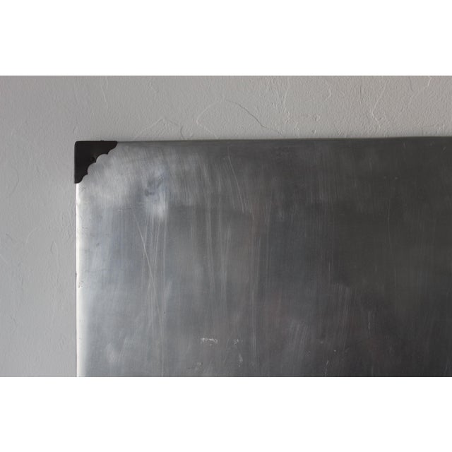 Alex Kovacs Large Metal Chess Board Wall Sculpture Signed Mid 20th Century Modern For Sale - Image 14 of 18