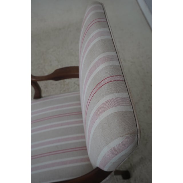 Pair of Kittinger Mahogany Queen Anne Style Arm Chairs For Sale - Image 13 of 18