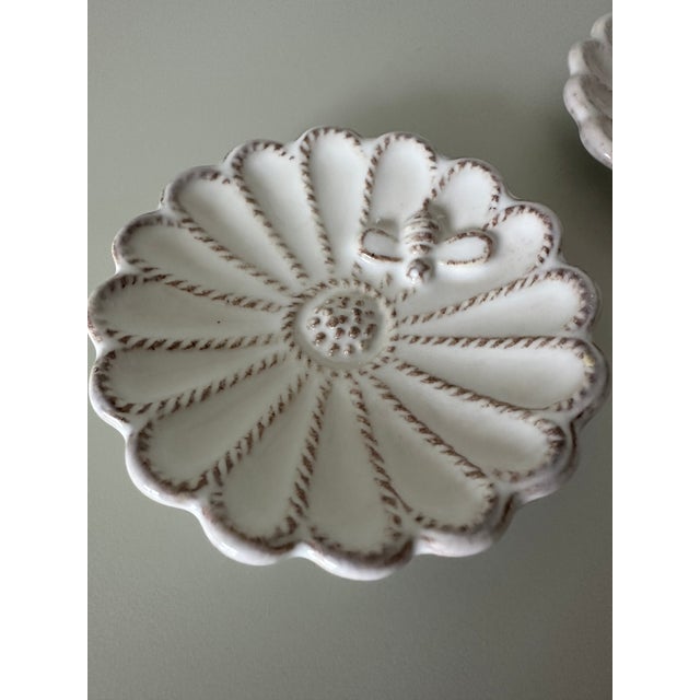 Juliska Jardins du Monde Blossom set is perfect for placing tea spoons or teabags. Purchased at the Juliska tent sale in...