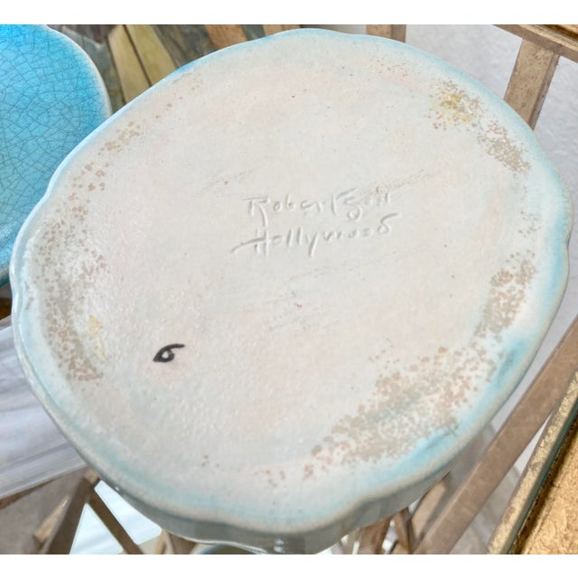 Circa 1930 Robertson Pottery Hollywood Whatnot Lidded Box For Sale - Image 11 of 13