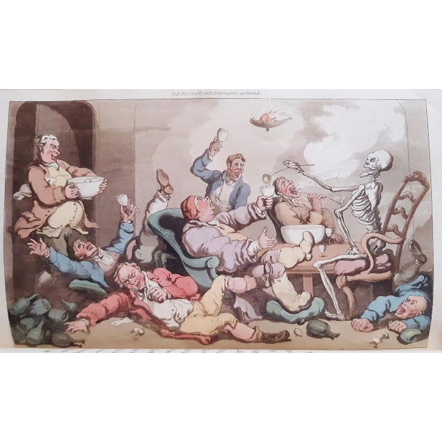Thomas Rowlandson, The English Dance of Death, The Dance of Life, 1810s For Sale - Image 11 of 18