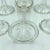 Antique Crystal Glasses with 24k Gold, France, 1890s, Set of 6 For Sale - Image 5 of 6