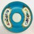 Antique Porcelain Cup and Saucer, 1800, Set of 2 For Sale - Image 4 of 13