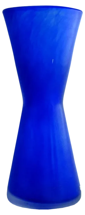 Cobalt Glass Vase from Ulrica Hydman for Kosta Boda, Sweden, 1990s