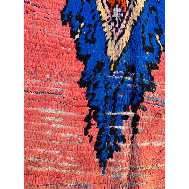 Moroccan Vintage Rug - 4'9" X 8'10" Ft For Sale - Image 9 of 11