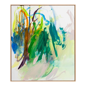 Robert O'Meara Abstract Composition Oil