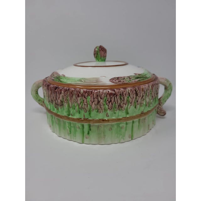 1986 Stafford Asparagus Lidded Tureen