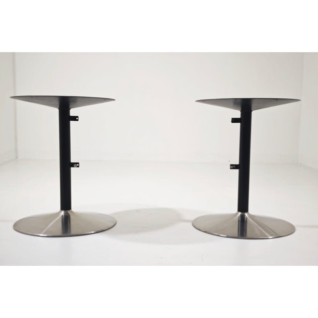 Vintage Conference Table in Wood and Steel, 1970s For Sale - Image 18 of 18
