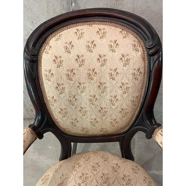 Late 19th Century Late 19th Century Victorian Rocking Chair For Sale - Image 5 of 12