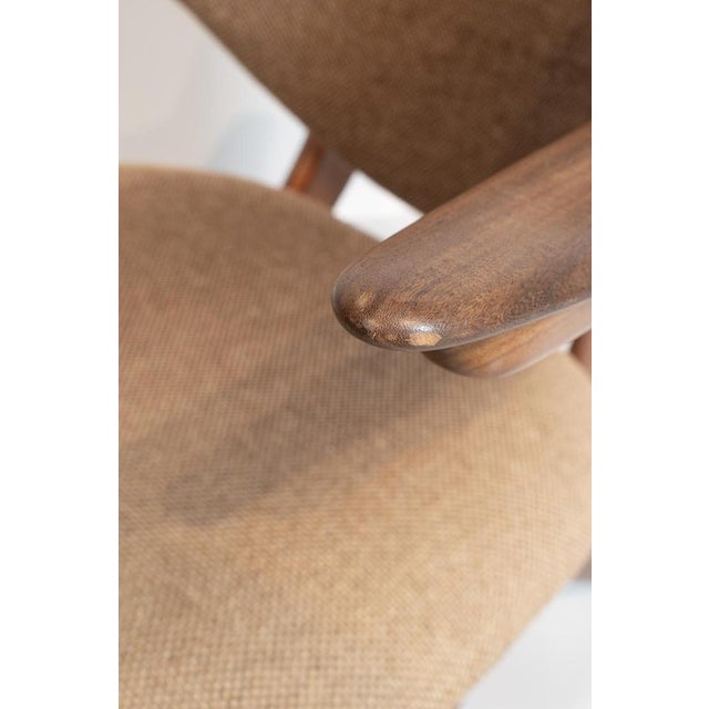 Lounge Chair by Louis van Teeffelen for Wébé For Sale - Image 6 of 10