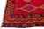 Mid-20th Century Turkish Kilim Red Handmade Tribal Wool Runner For Sale - Image 4 of 10