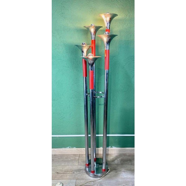 Vintage French Floor Lamp For Sale - Image 17 of 18