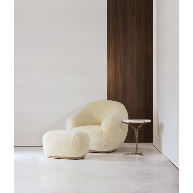 Alentejo Side Table in Estremoz Marble from Insiderland For Sale - Image 11 of 16