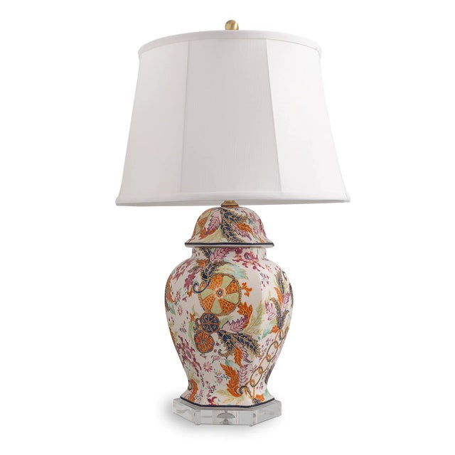 Port 68 Williamsburg for Port 68 Tobacco Leaf Lamp For Sale - Image 4 of 10