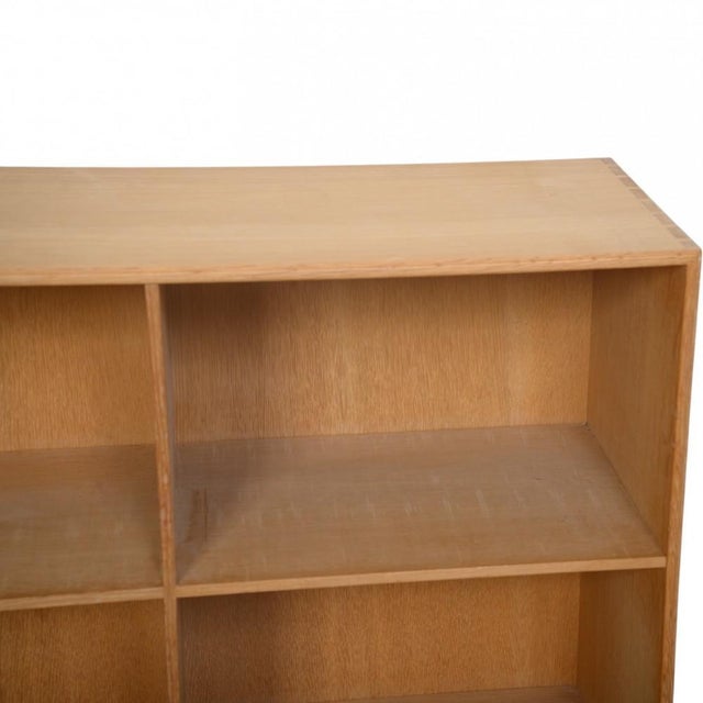 Bookcase in Oak by Mogens Koch, 1980s For Sale - Image 4 of 14