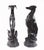 Metal Art Deco Bronze Greyhound Dogs Grey Hounds Statue, Set of 2 For Sale - Image 7 of 14