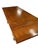 1930s Pristine Solid Oak Draw Leaf Table For Sale - Image 12 of 12