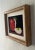 Vintage Pop Art Sliced Red Apple Needlepoint, Framed For Sale - Image 4 of 8