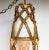Mid-Century Modern Vintage Jute Macrame and Ceramic Pot + Pendant Light, 1960-70s For Sale - Image 3 of 12