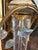 Maison Baguès Gilt Metal and Rock Crystal Parrot-Form Two-Light Wall Sconces -a Pair For Sale - Image 9 of 11