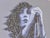 Paper Mike Edwards, Alchemy of Words (Patti Smith), Typographic Portrait, Signed Limited Edition For Sale - Image 7 of 13