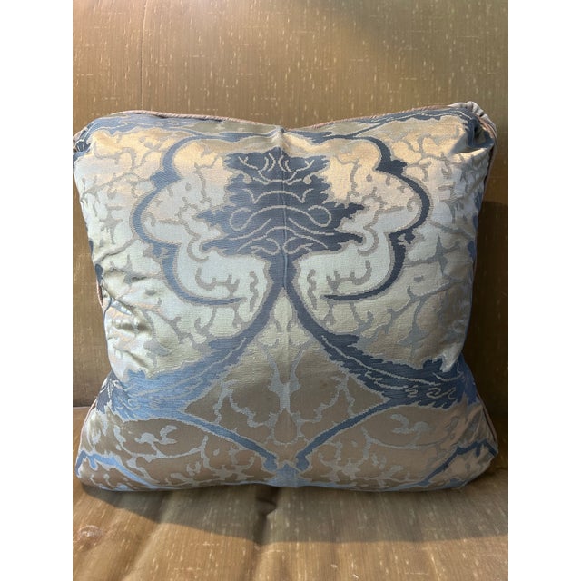 2020s Luigi Bevilacqua Silk Pillow For Sale - Image 5 of 5