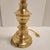 Bring classic Hollywood Regency or Newstalgia sophistication to your space with this solid brass candlestick table lamp by...