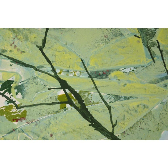 Scarcity Abstract Reproduction Print For Sale - Image 4 of 7