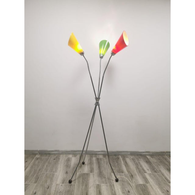 Vintage Floor Lamp from Lidokov, 1960s For Sale - Image 11 of 18