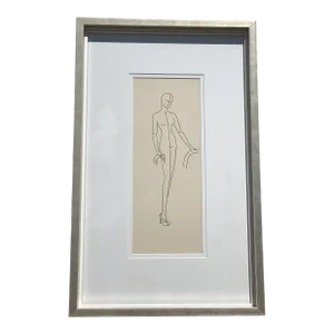 Vintage Fashion Illustration