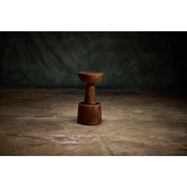 Contemporary Contemporary Pedestal Table by Chris Lehrecke For Sale - Image 3 of 3