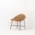 Mid-Century Modern Chair by Kerstin Hörlin-Holmquist for Nordiska Kompaniet, 1950s For Sale - Image 3 of 15