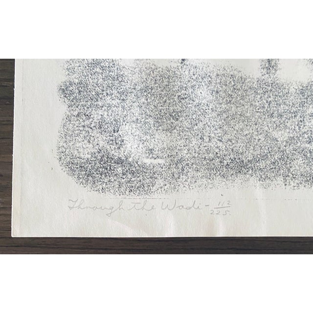 Stanley Lewis"Through The Wadi" from Wanderers Illustrations 112/225, 1964 For Sale - Image 4 of 8