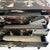 Mid-20th Century Chinese Black Lacquer 3-Drawer Cabinet on Stand With Incised Detail For Sale In Phoenix - Image 6 of 17