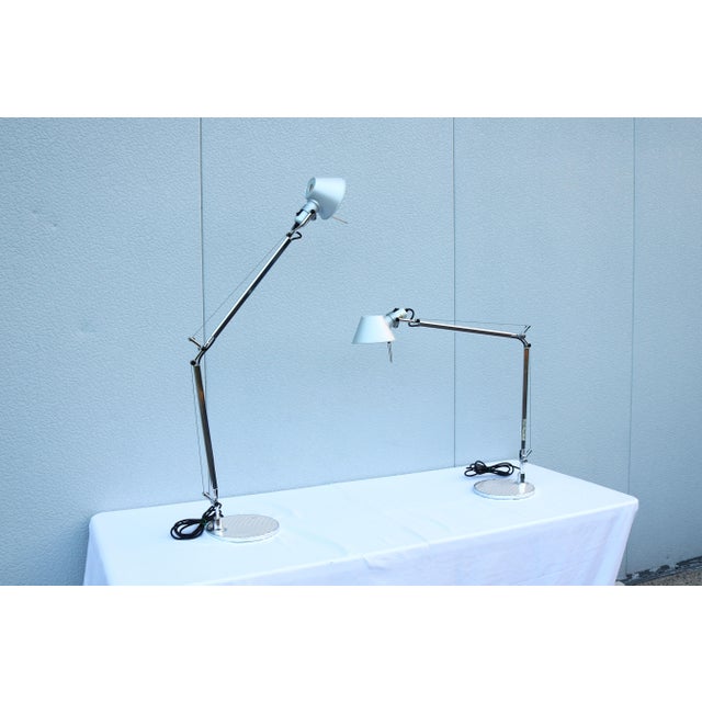 Artemide Tolomeo Classic Table Lamp Design Michele De Lucchi & Giancarlo Fassina For Sale - Image 9 of 18