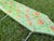 Late 20th Century Hand-Painted Folk Art Fish Wall Towel Rack With Metal Hooks For Sale - Image 5 of 8