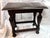 Antique 1800s English Oak Joint Stool/Side Table For Sale - Image 10 of 15