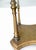 Vintage Italian-Style Gilded Neoclassical Coffee Table For Sale In Greensboro - Image 6 of 6