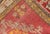 Red Antique Turkish Oushak Runner With Tribal Medallions in Red 3'0"x10'3" For Sale - Image 8 of 8