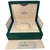 Rolex Watch Box, New Creme Empty Acs. Oyster L Perpetual Sky Dweller Brand New For Sale - Image 18 of 18