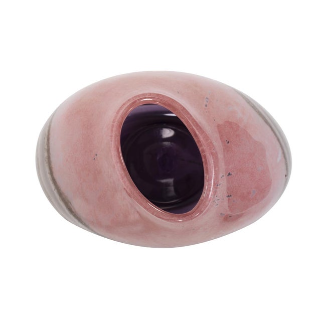 Pink Elsa Vase For Sale - Image 8 of 9