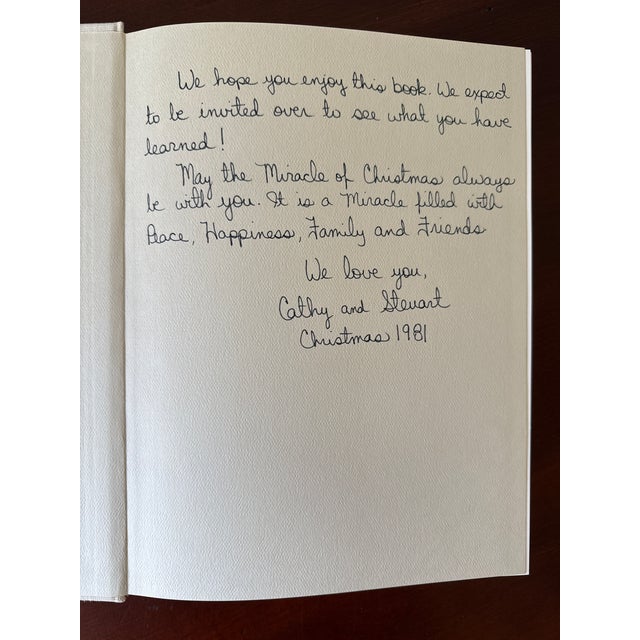 Paper 1981 the New Tiffany Table Settings, 1st Edition Book For Sale - Image 7 of 11