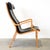 1960s 1960s Skovby Møbelfabrik "Bern" Bentwood Beech Armchair With Leather Upholstery For Sale - Image 5 of 8