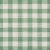 Schumacher Martina Plaid Indoor/Outdoor Fabric in Green For Sale