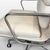 Eames Aluminum Group Soft Pad Management Chair by Herman Miller – Ivory Leather For Sale - Image 10 of 11